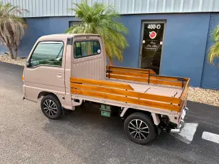 Beige 1998 Subaru Sambar, 64,000 miles, 660cc, stock KTD-0084 (photo 6)