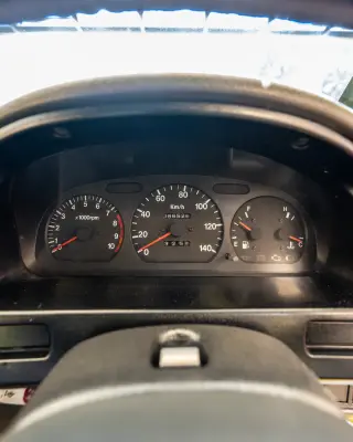 1998 Suzuki Carry — Gold 4WD Kei Trucks, photo 14 of 19