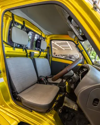 1998 Suzuki Carry — Gold 4WD Kei Trucks, photo 10 of 19