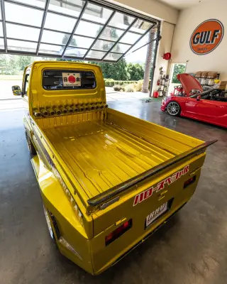 1998 Suzuki Carry — Gold 4WD Kei Trucks, photo 16 of 19