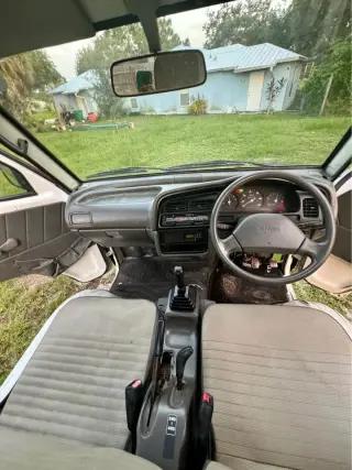 Blue 1998 Suzuki Carry kei truck for sale, stock KTD-0086 (photo 13)