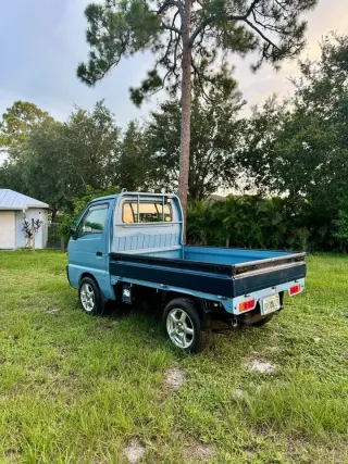 1998 Suzuki Carry, Kei Truck / Mini Truck, right-hand drive Japanese import, stock KTD-0086 (photo 3)