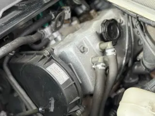 White 1998 Suzuki Carry, 81,223 miles, K6A, stock KTD-0087 (photo 22)
