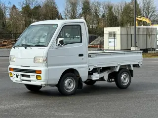 White 1998 Suzuki Carry 4WD kei truck for sale, stock KTD-0087 (photo 5)