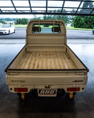 1998 Suzuki Carry, Kei Truck / Mini Truck, right-hand drive Japanese import, stock KTD-0088 (photo 7)