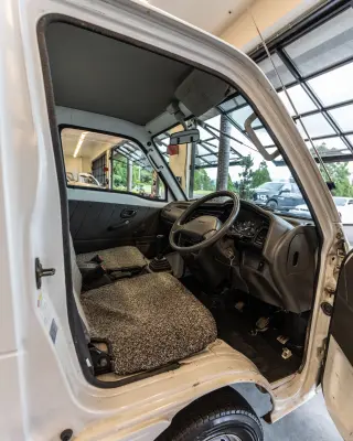 White 1998 Suzuki Carry, 26,874 miles, 660cc, stock KTD-0088 (photo 10)