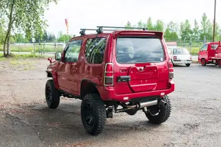 1998 Suzuki Jimny Wide — Red 4WD Kei 4x4 & Jimny, photo 4 of 13