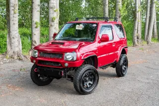 1998 Suzuki Jimny Wide — Red 4WD Kei 4x4 & Jimny, photo 1 of 13