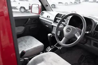 1998 Suzuki Jimny Wide — Red 4WD Kei 4x4 & Jimny, photo 10 of 13