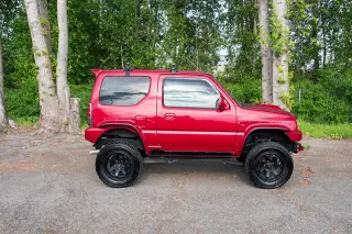 1998 Suzuki Jimny Wide — Red 4WD Kei 4x4 & Jimny, photo 3 of 13