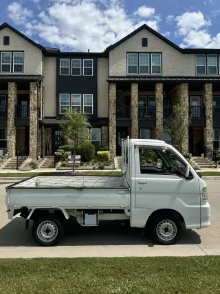 White 1999 Daihatsu Hijet kei truck for sale, stock KTD-0091 (photo 5)