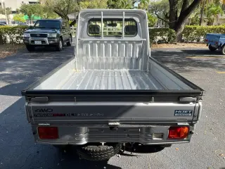 1999 Daihatsu Hijet — Silver Kei Trucks, photo 7 of 16