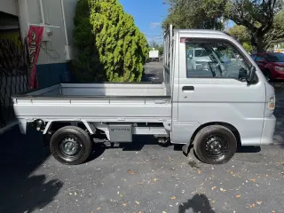 1999 Daihatsu Hijet — Silver Kei Trucks, photo 9 of 16
