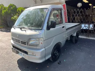 1999 Daihatsu Hijet — Silver Kei Trucks, photo 3 of 16