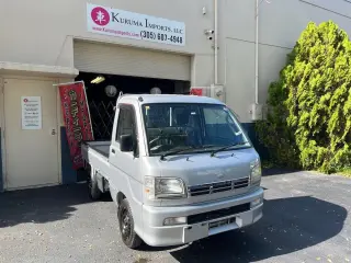 1999 Daihatsu Hijet — Silver Kei Trucks, photo 1 of 16