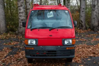 1999 Daihatsu Hijet Fire Truck — Red 4WD Kei Trucks, photo 11 of 15