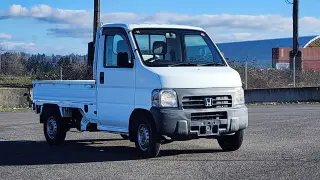 1999 Honda Acty — White 4WD Kei Trucks, photo 3 of 16