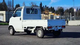 1999 Honda Acty — White 4WD Kei Trucks, photo 4 of 16