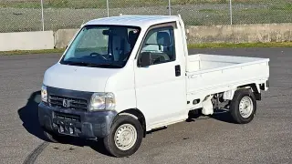 1999 Honda Acty — White 4WD Kei Trucks, photo 1 of 16