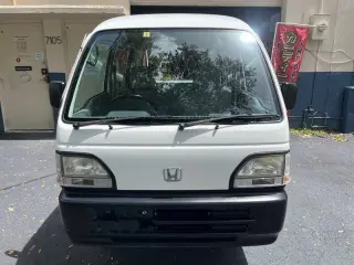 1999 Honda Acty Mini Van — White Kei Trucks, photo 2 of 19