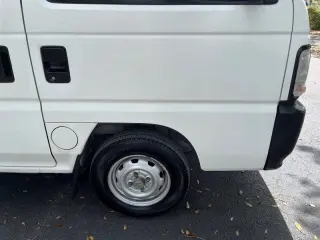 1999 Honda Acty Mini Van — White Kei Trucks, photo 9 of 19