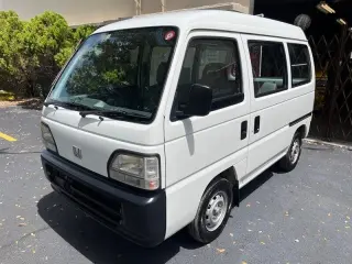 1999 Honda Acty Mini Van — White Kei Trucks, photo 3 of 19