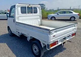 1999 Honda Acty SDX — White Kei Trucks, photo 2 of 11