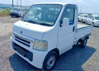 1999 Honda Acty SDX — White Kei Trucks, photo 1 of 11
