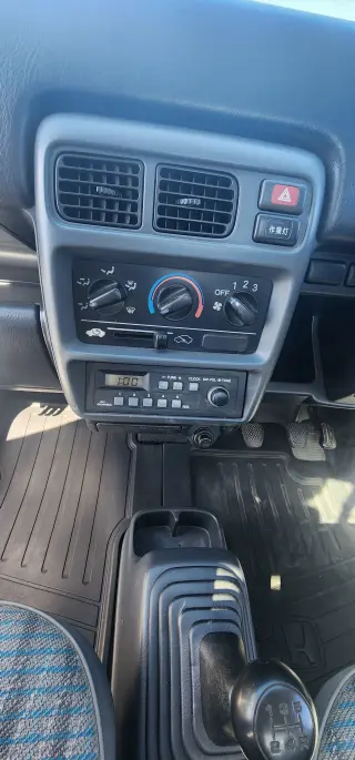 1999 Honda Acty SDX — White 4WD Kei Trucks, photo 7 of 10