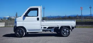 1999 Honda Acty SDX — White 4WD Kei Trucks, photo 3 of 10