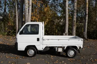 White 1999 Honda Acty SDX, 61,000 miles, 660cc, stock KTD-0099 (photo 10)