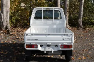 White 1999 Honda Acty SDX, 61,000 miles, 660cc, stock KTD-0099 (photo 2)