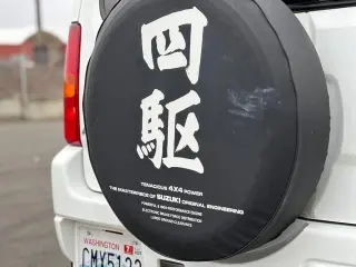 1999 Mazda AZ-Offroad — White 4WD Kei Trucks, photo 10 of 20