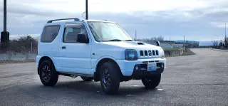 1999 Mazda AZ-Offroad — White 4WD Kei Trucks, photo 8 of 20