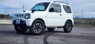 1999 Mazda AZ-Offroad — White 4WD Kei Trucks, photo 2 of 20