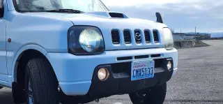 1999 Mazda AZ-Offroad — White 4WD Kei Trucks, photo 6 of 20
