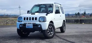 1999 Mazda AZ-Offroad — White 4WD Kei Trucks, photo 4 of 20