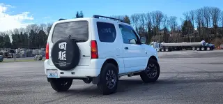 1999 Mazda AZ-Offroad — White 4WD Kei Trucks, photo 5 of 20