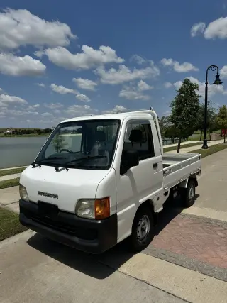1999 Subaru Sambar — White Kei Trucks, photo 1 of 10