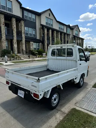 1999 Subaru Sambar — White Kei Trucks, photo 6 of 10