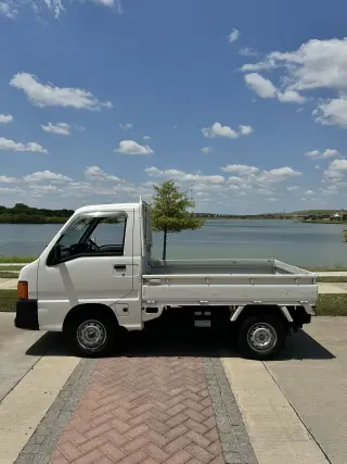 1999 Subaru Sambar — White Kei Trucks, photo 3 of 10