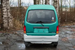 1999 Subaru Sambar Dias, Kei Van, right-hand drive Japanese import, stock KTD-0102 (photo 11)