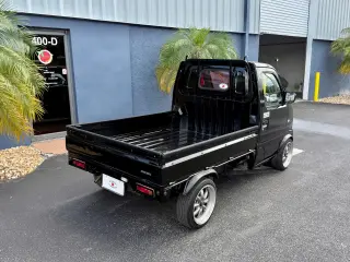 1999 Suzuki Carry — Black RWD Kei Trucks, photo 9 of 17