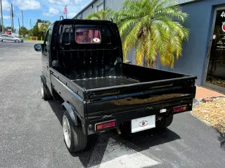 1999 Suzuki Carry — Black RWD Kei Trucks, photo 7 of 17