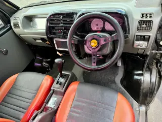 1999 Suzuki Carry — Black RWD Kei Trucks, photo 15 of 17