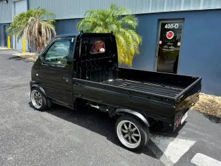 1999 Suzuki Carry — Black RWD Kei Trucks, photo 5 of 17