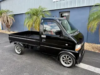 1999 Suzuki Carry — Black RWD Kei Trucks, photo 11 of 17