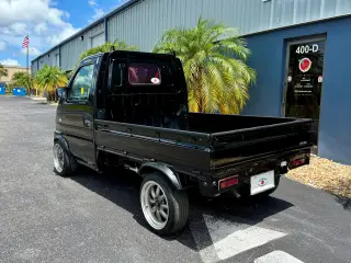 1999 Suzuki Carry — Black RWD Kei Trucks, photo 6 of 17