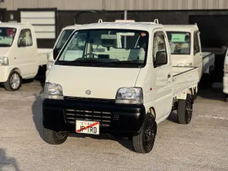 1999 Suzuki Carry — White 4WD Kei Trucks, photo 4 of 36