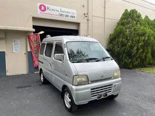 1999 Suzuki Every Joypop — Silver Kei Vans, photo 1 of 16
